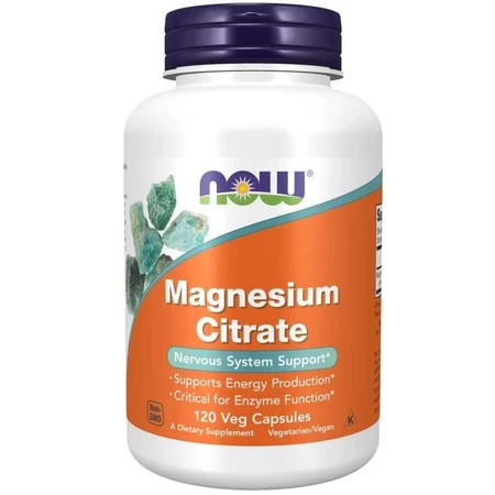 Magnesium Citrate - Magnez (120 kaps.)