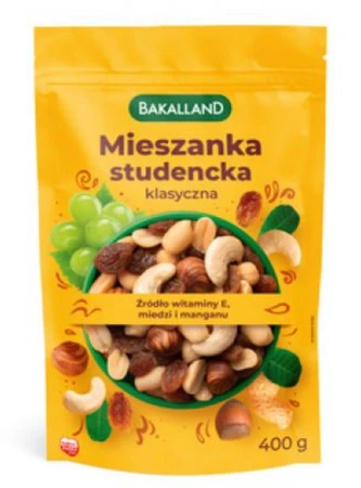 Bakalland Mieszanka studencka klasyczna 400g