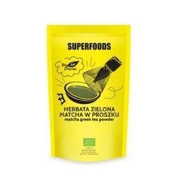 SUPERFOODS Matcha w proszku BIO 100g BIO PLANET