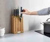 JJ - Zestaw blok Bamboo z 5 nożami Elevate™, multi