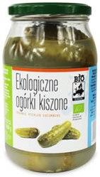 OGÓRKI KISZONE BIO 820 g (460 g) - BIO PLANET