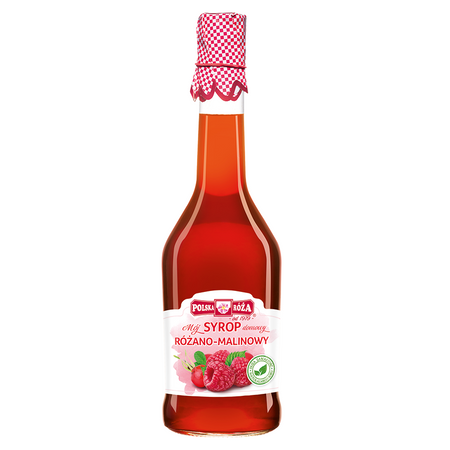 Polska Róża Syrop Różano-Malinowy 500 ml
