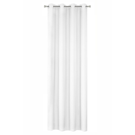 ZASŁONA GOTOWA RITA 140 X 250 CM BIAŁY