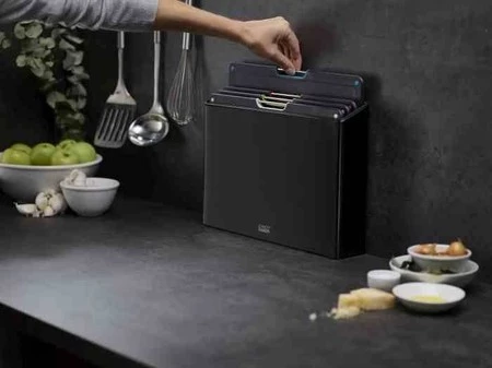 JJ - Zestaw 4 desek do krojenia Folio™ Steel Carbo