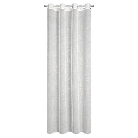 FIRANA GOTOWA ANITA 140 X 250 CM BIAŁY