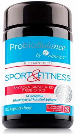 ProbioBALANCE, Sport & Fitness Balance  30 mld. x 30 vege caps.