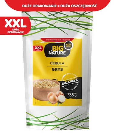 Cebula suszona grys 100g