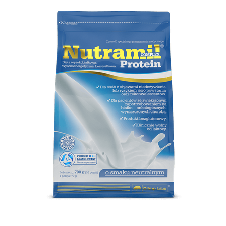 Olimp Labs Nutramil® Complex Protein 700g smak neutralny