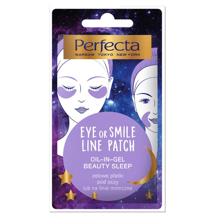 Perfecta Eye Patch Płatki żelowe pod oczy  1szt