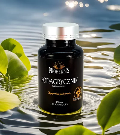 Yucca - Proherbis Podagrycznik układ odpornościowy - 100kaps.