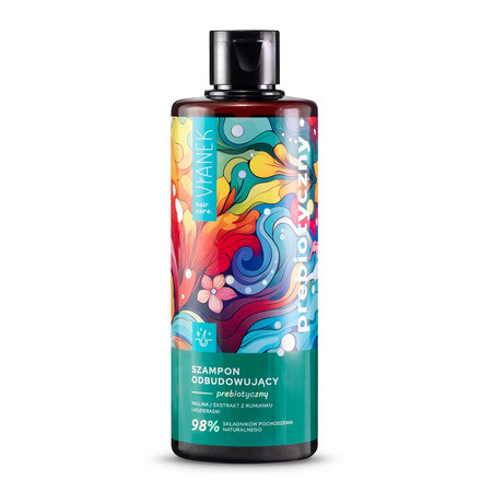 Vianek - Prebiotyczny szampon odbudowujący 300ml