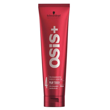 Osis+ Play Tough wodoodporny żel do stylizacji włosów 4 Ultra Strong Control 150ml