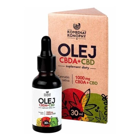 Kombinat Konopny Olej CBDA + CBD 30 ml