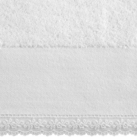 Ręcznik Emi (01) 30 x 50 cm, Biały
