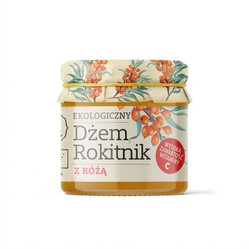 Dary Natury Dżem Rokitnik z Różą EKO 200g