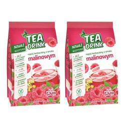 Zestaw: 2x Celiko Napój herbaciany o smaku malinowym w proszku 300 g
