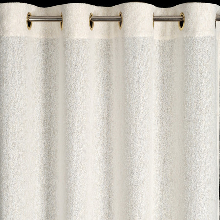 ZASŁONA GOTOWA ESSI 140 X 250 CM KREMOWY