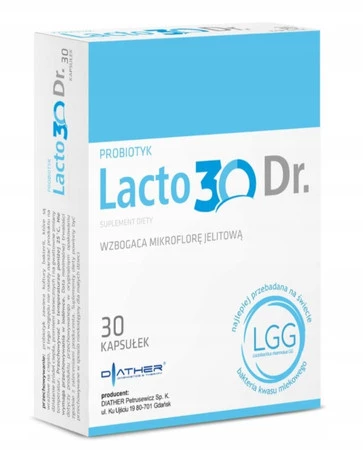 DIATHER Lacto Dr. Probiotyk 30 kaps.