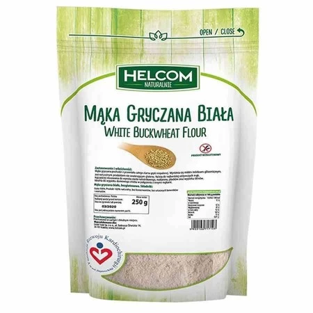 Mąka gryczana biała Helcom, 250g
