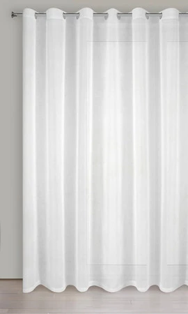 FIRANA GOTOWA LUCY 400 X 250 CM BIAŁY