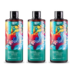 Zestaw: 3x Vianek - Prebiotyczny szampon odbudowujący 300ml