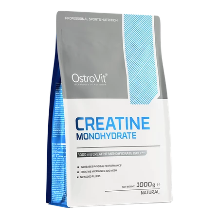 OSTROVIT Monohydrat Kreatyny - smak naturalny (1000 g)