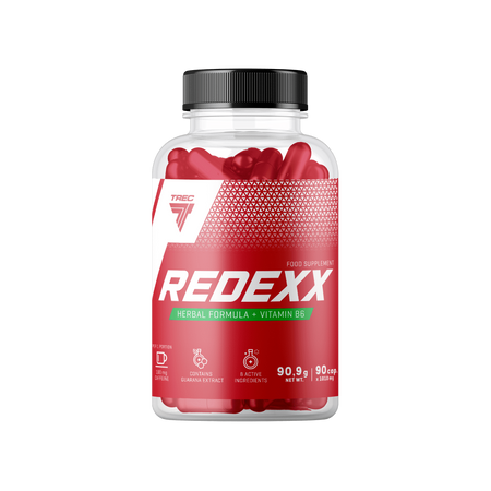 Trec Nutrition Odchudzanie Spalacz Tłuszczu Redexx 90 kaps.