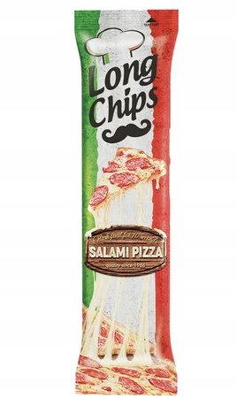Pernes LTD Chipsy ziemniaczane o smaku salami pizzy 75 g
