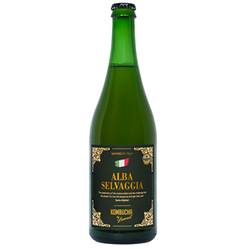 KOMBUCHA BY LAURENT Kombucha o smaku Fiołka I Pomarańczy BIO 750ml
