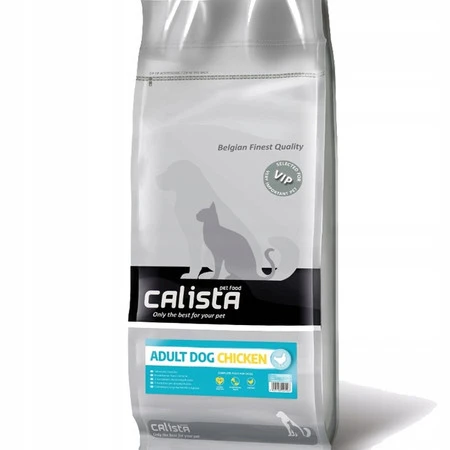 Calista Adult Chicken Kurczak - karma sucha dla psa -  12 kg