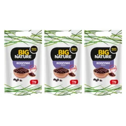 Zestaw 3x Big Nature Rodzynki 1kg