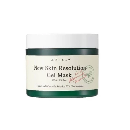 New Skin Resolution Gel Mask kojąca maska żelowa 100ml