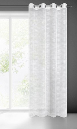 FIRANA GOTOWA ASTERA 140 X 250 CM BIAŁY