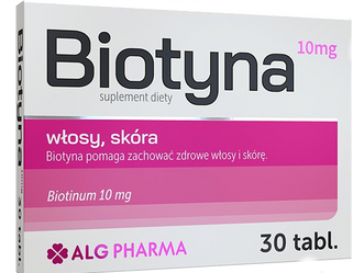 Alg Pharma Biotyna 10 mg 30 tabl.