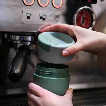 JJ - Kubek podróżny 340ml Sipp™, zielony