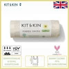 Kit and Kin − Biodegradowalne, bezzapachowe worki na zużyte pieluszki − 60 szt.