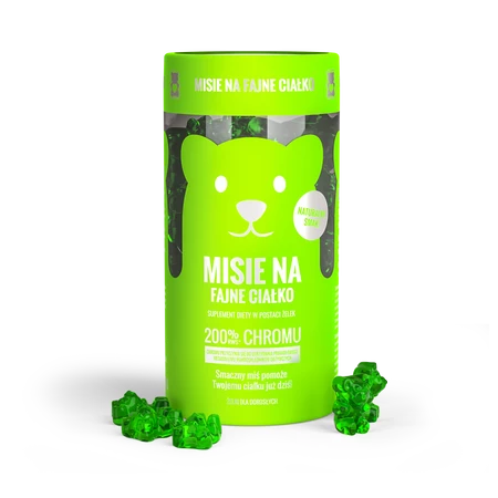 Noble Health Misie na fajne ciałko w postaci żeleki 300g