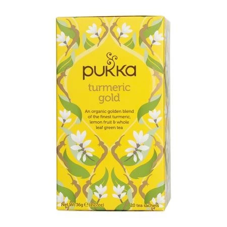 PUKKA TURMERIC GOLD 20 SASZ.