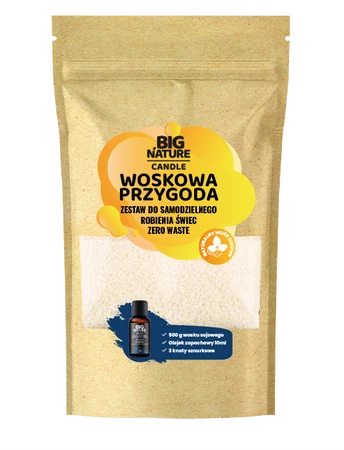 Big Nature Woskowa Przygoda Wild Spirit zap. Insp. Dior Sauvage 515g