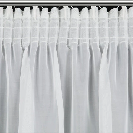 FIRANA GOTOWA LUCY NA TAŚMIE 300 X 160 CM BIAŁY