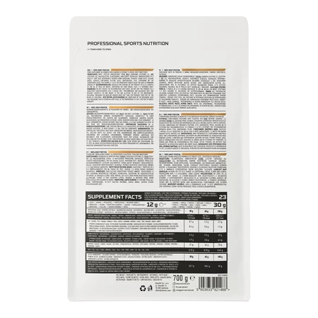 OstroVit 100% Whey Protein odżywka białkowa WPC 700g smak orzechy z kokosem