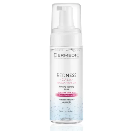 Dermedic REDNESS CALM kojąca pianka oczyszczająca 170 ml