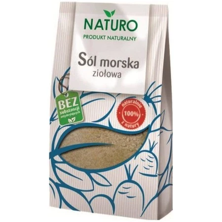 S&#243;l morska ziołowa 250 g