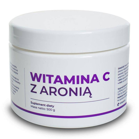 Visanto Witamina C Z Aronią 500 G odporność