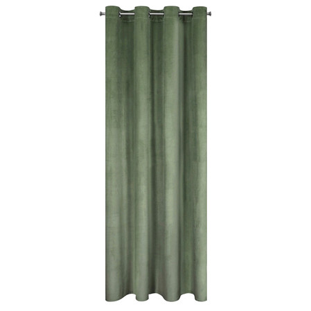 ZASŁONA GOTOWA MELANIE 140 X 250 CM OLIWKOWY