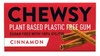 Chewsy − Guma do żucia cynamonowa z ksylitolem − 15 g