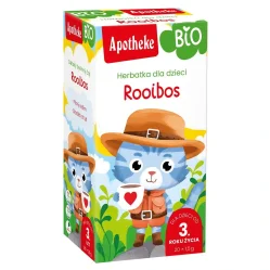 Apotheke Bio herbatka dla dzieci rooibos (20 x 1,5g)
