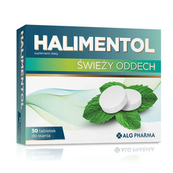 Alg Pharma Halimentol 30 tabl.