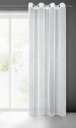 FIRANA GOTOWA MONIC 140 X 260 CM BIAŁY