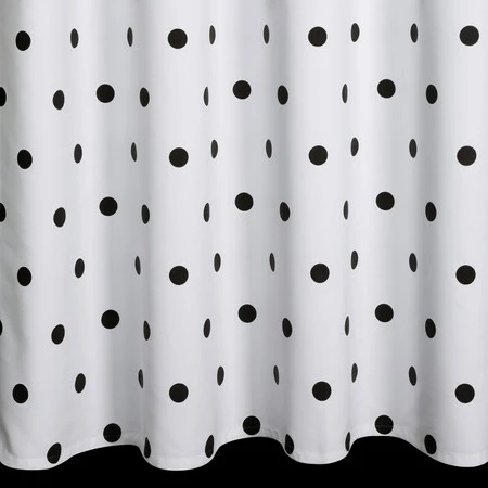 ZASŁONA GOTOWA BUSA NA SZELKACH 140 X 270 CM BIAŁY